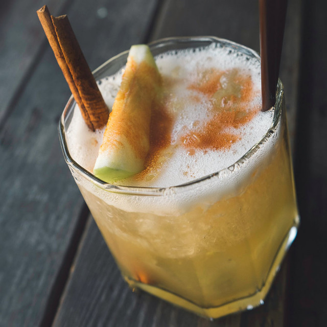 Trio aux pommes mit Hofgut-Apfelsaft & Hofgut-Apfel-Secco