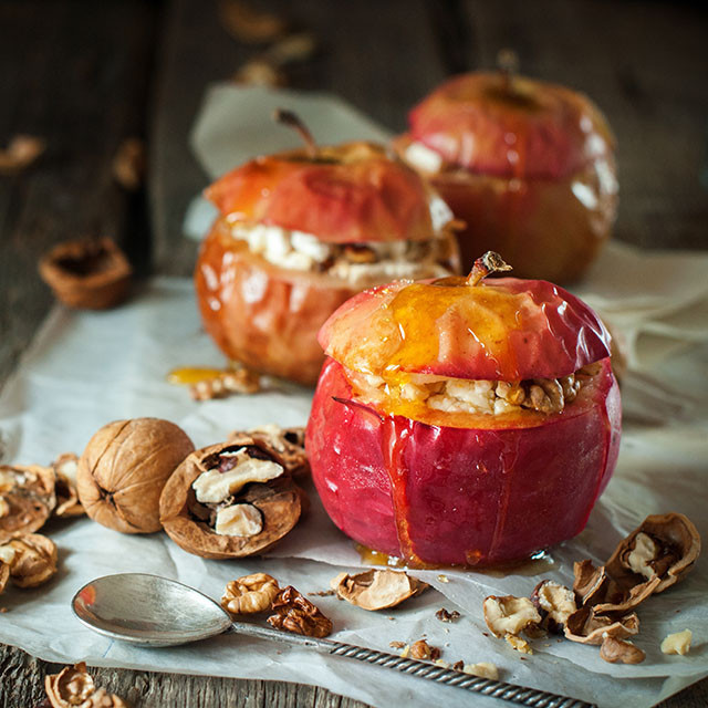 Dagobertshäuser Bratapfel