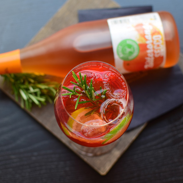 Bitter Sweet Symphony mit Bitterorangen-Secco