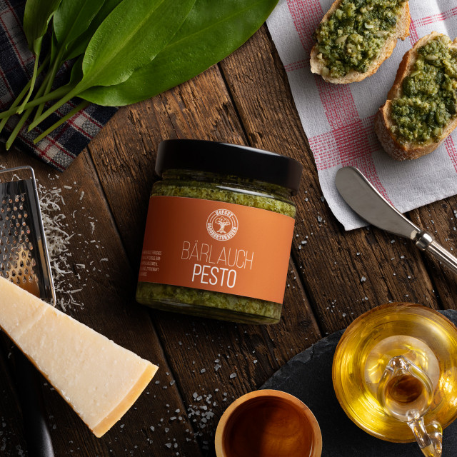 Bärlauch Pesto