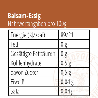 BALSAM-ESSIG 2