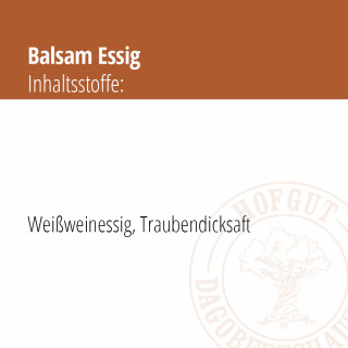BALSAM-ESSIG 3